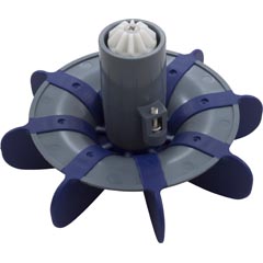 Cyclonic Turbine, Zodiac MX6/MX8, Gray/Blue 87-130-2160