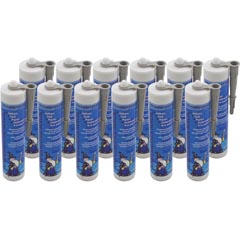 Sealant, Underwater Magic, 12ct, 290ml/9.8oz Tube, Gray 88-867-1006