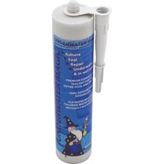 Sealant, Underwater Magic, Single, 290ml/9.8oz Tube, White 88-867-1010