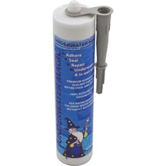 Sealant, Underwater Magic, Single, 290ml/9.8oz Tube, Gray 88-867-1016