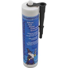 Sealant, Underwater Magic, Single, 290ml/9.8oz Tube, Black 88-867-1018