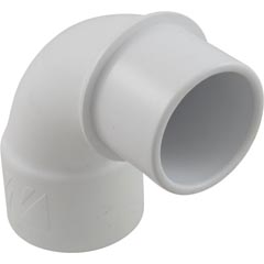 90 Elbow, Sweep, Waterway, 1-1/2" Slip x 1-1/2" Spigot 89-270-1290