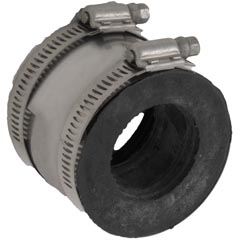 Coupling, No Hub, 2" PVC to 1-1/2" Copper/1-1/4" PVC 89-555-1068