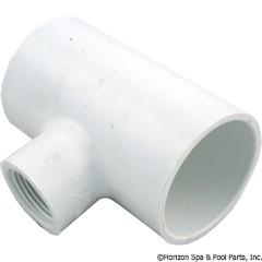 Tee, Reducing, 2" Slip x 2" Slip x 1" Female Pipe Thread 89-575-2031