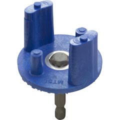 Tool, Clamp Knob Socket, 4-Lobe, w/1/4" Socket Bit Adapter 99-615-1006