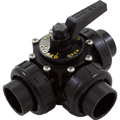 1-1/2" 3 Port Perma-Sealvalve "Unionized" _OV3-1500